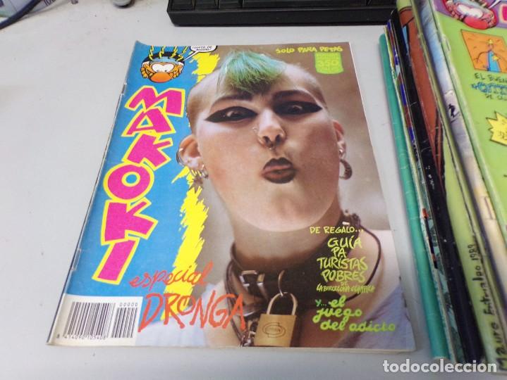 Tebeos: ESTAMOS LIQUIDANDO. lote 12 c&oacute;mics Makoki - Foto 3