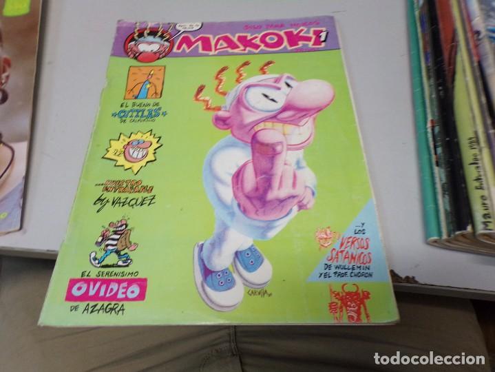 Tebeos: ESTAMOS LIQUIDANDO. lote 12 c&oacute;mics Makoki - Foto 5