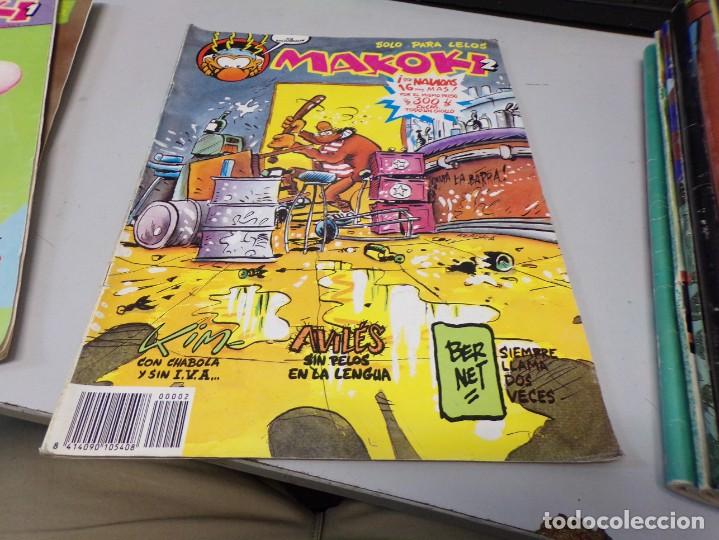 Tebeos: ESTAMOS LIQUIDANDO. lote 12 c&oacute;mics Makoki - Foto 7