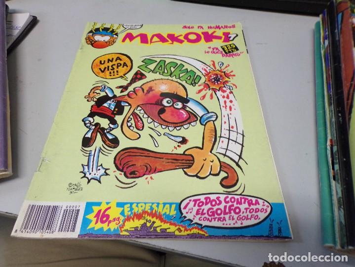 Tebeos: ESTAMOS LIQUIDANDO. lote 12 c&oacute;mics Makoki - Foto 11