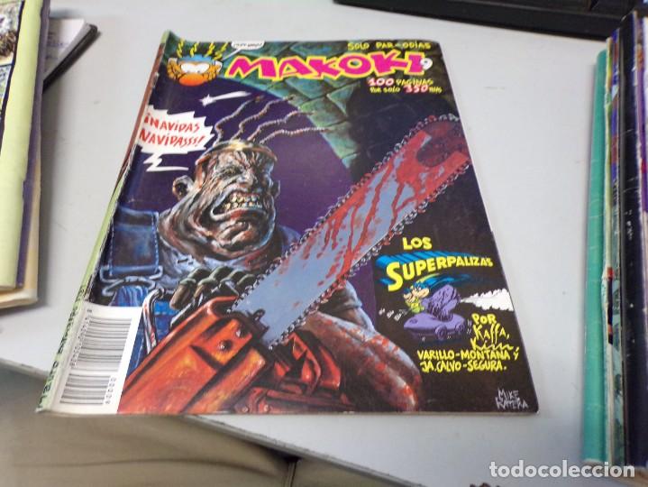 Tebeos: ESTAMOS LIQUIDANDO. lote 12 c&oacute;mics Makoki - Foto 13