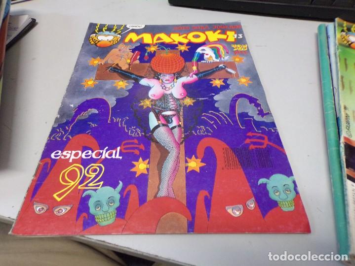 Tebeos: ESTAMOS LIQUIDANDO. lote 12 c&oacute;mics Makoki - Foto 19