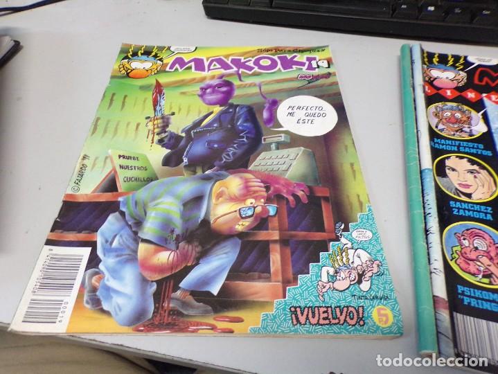 Tebeos: ESTAMOS LIQUIDANDO. lote 12 c&oacute;mics Makoki - Foto 21