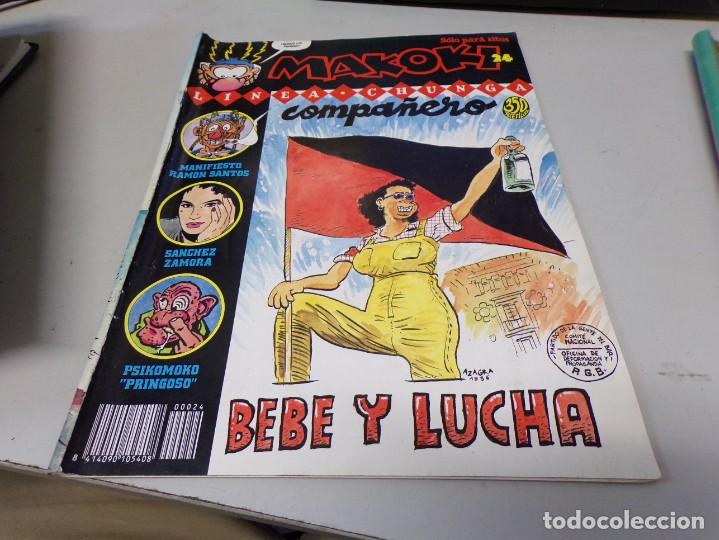 Tebeos: ESTAMOS LIQUIDANDO. lote 12 c&oacute;mics Makoki - Foto 23
