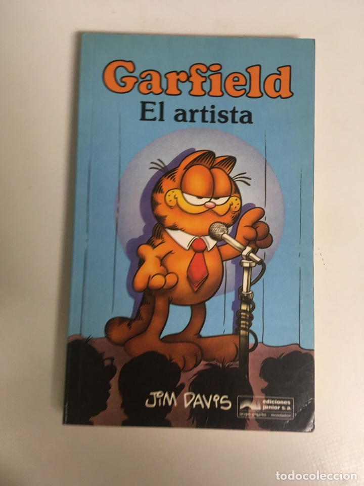 Tebeos: Garfield: el artista. Comic de jim davis - Foto 1