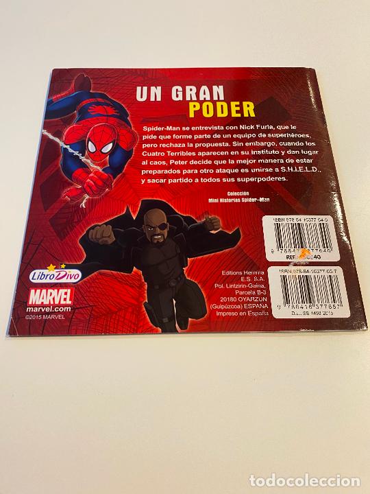 Tebeos: COLECCION COMPLETA DE 2 NUMEROS. ULTIMATE SPIDERMAN. LIBRO DIVO 2015 - Foto 2