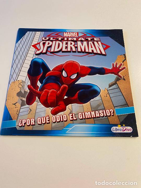 Tebeos: COLECCION COMPLETA DE 2 NUMEROS. ULTIMATE SPIDERMAN. LIBRO DIVO 2015 - Foto 3