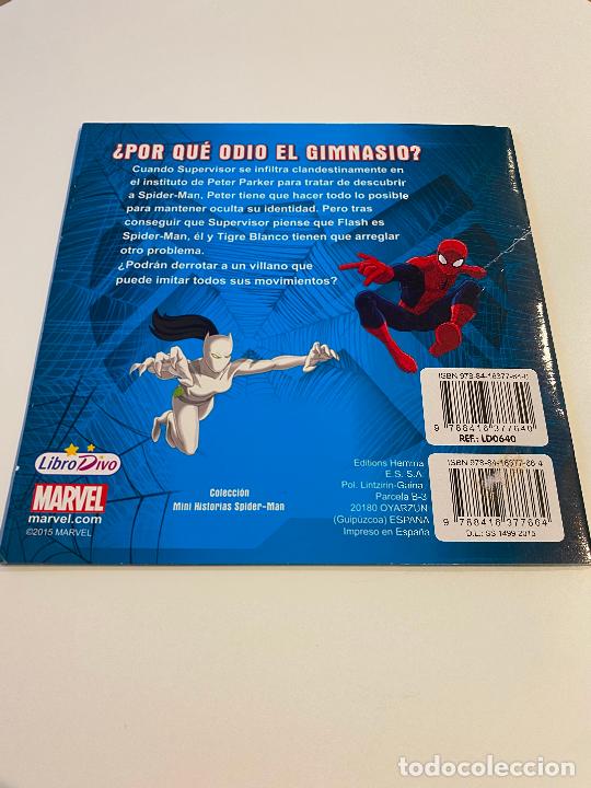 Tebeos: COLECCION COMPLETA DE 2 NUMEROS. ULTIMATE SPIDERMAN. LIBRO DIVO 2015 - Foto 4