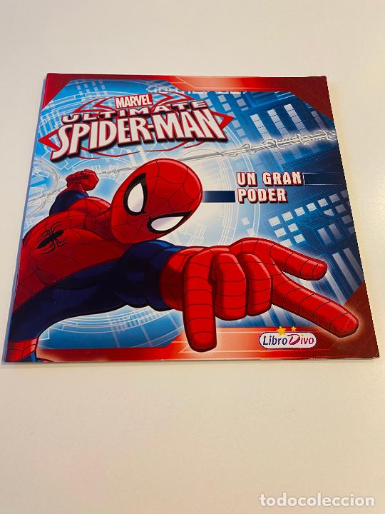 Tebeos: COLECCION COMPLETA DE 2 NUMEROS. ULTIMATE SPIDERMAN. LIBRO DIVO 2015 - Foto 1