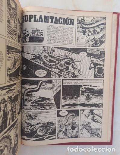 Tebeos: INSPECTOR DAN UN TOMO - ORIGINAL DE EPOCA. - Foto 6