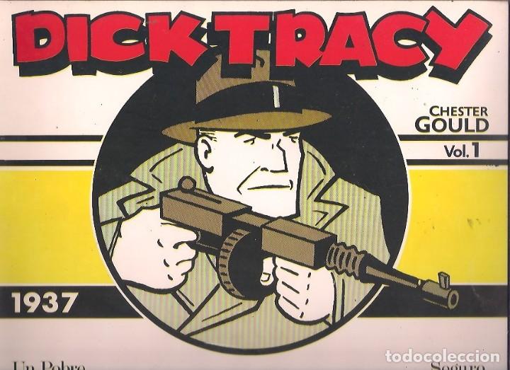 Tebeos: DICK TRACY ( DISTRICOMIC ) 1985 COMPLETO - Foto 1