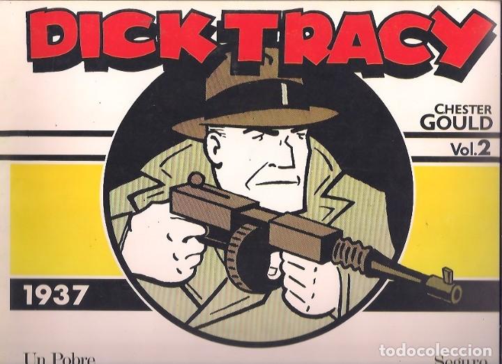 Tebeos: DICK TRACY ( DISTRICOMIC ) 1985 COMPLETO - Foto 2