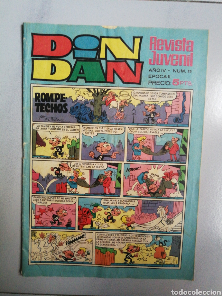 Tebeos: DIN DAN - Foto 1