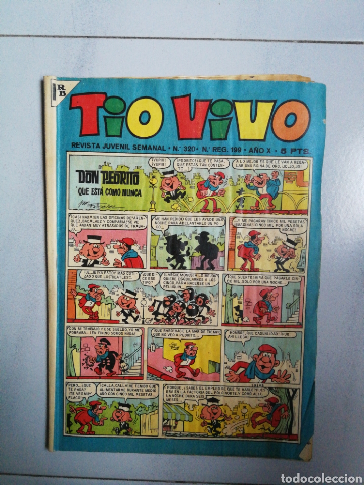 Tebeos: Tio Vivo - Foto 1