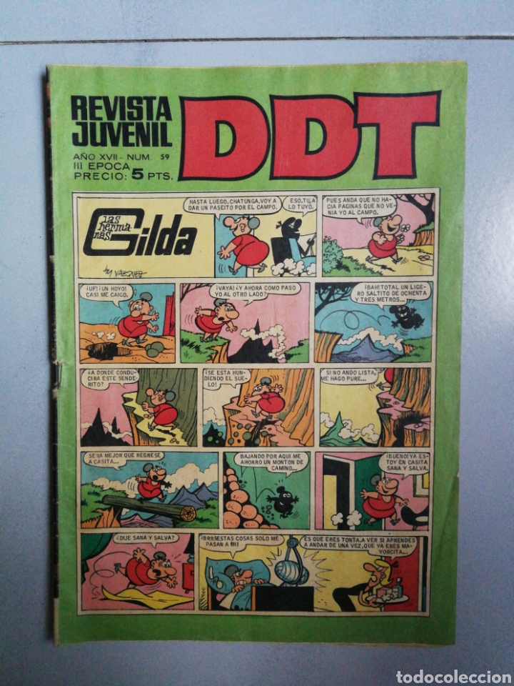 Tebeos: DDT - Foto 1