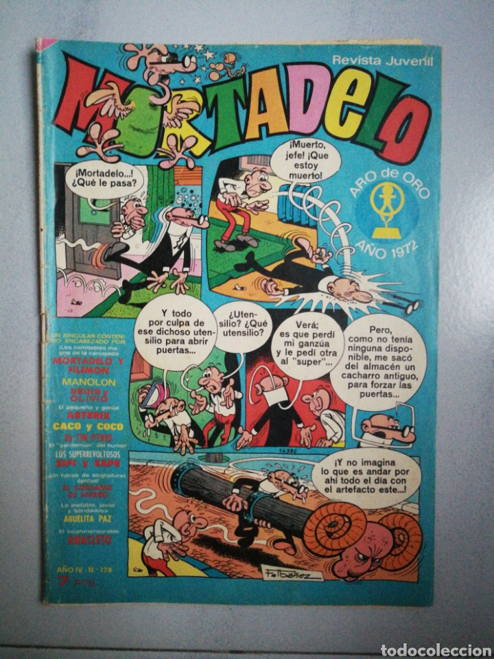 Tebeos: Mortadelo - Foto 2