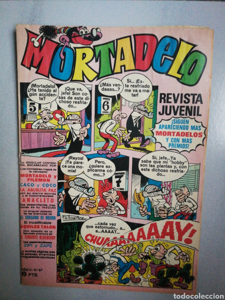 Tebeos: Mortadelo - Foto 1