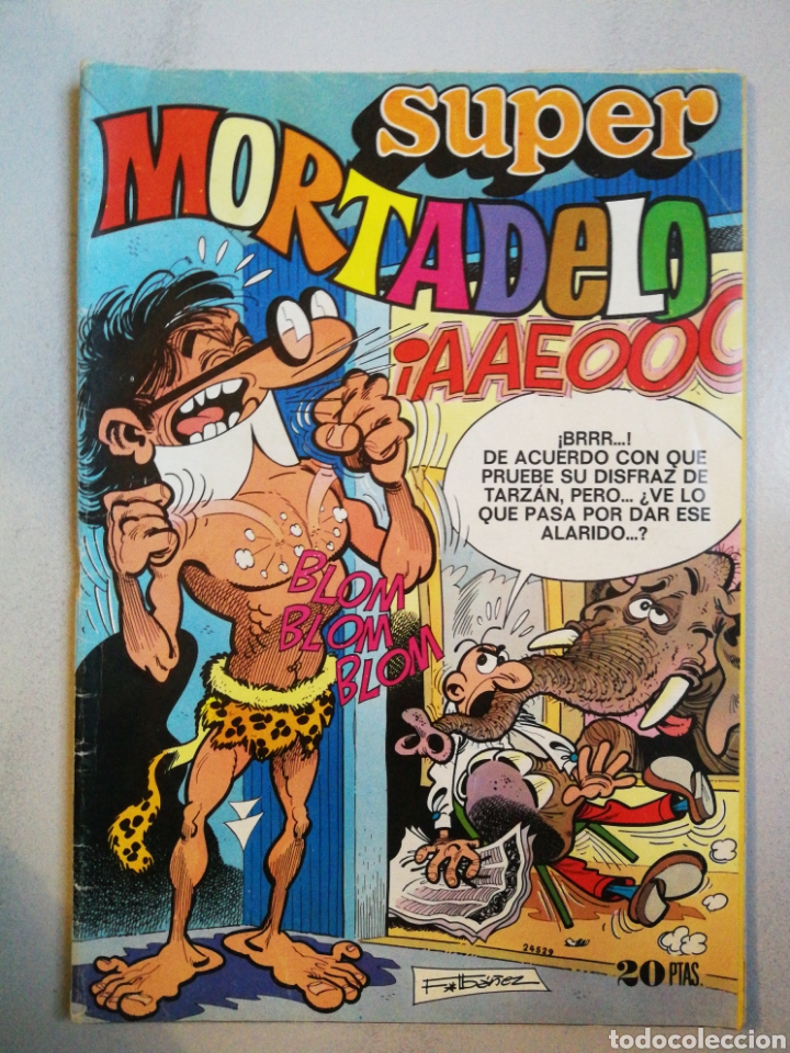 Tebeos: Super Mortadelo - Foto 1