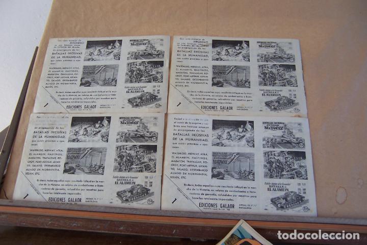 Tebeos: galaor, colecci&oacute;n de jer&oacute;nimo completa 65 n&ordm; - Foto 2