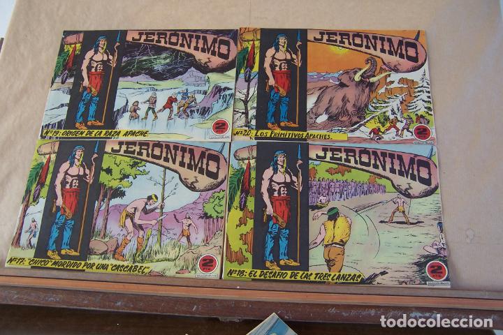 Tebeos: galaor, colecci&oacute;n de jer&oacute;nimo completa 65 n&ordm; - Foto 9