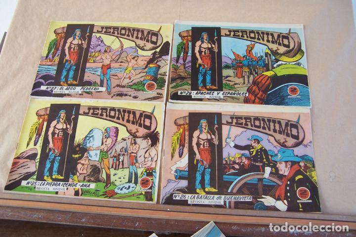 Tebeos: galaor, colecci&oacute;n de jer&oacute;nimo completa 65 n&ordm; - Foto 13