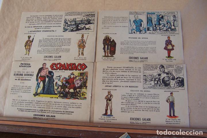 Tebeos: galaor, colecci&oacute;n de jer&oacute;nimo completa 65 n&ordm; - Foto 18