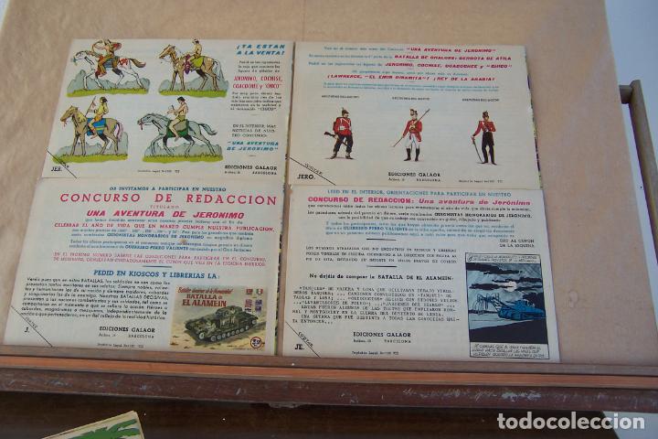 Tebeos: galaor, colecci&oacute;n de jer&oacute;nimo completa 65 n&ordm; - Foto 24