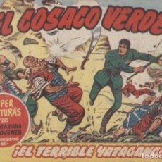 Tebeos: EL COSACO VERDE ( BRUGUERA ) ORIGINALES 1960-1963 LOTE