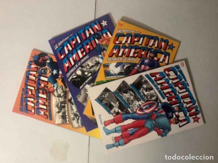 Tebeos: EL CAPIT&Aacute;N AMERICA, 4 N&Uacute;MEROS COMPLETA, (F&Oacute;RUM). - Foto 1