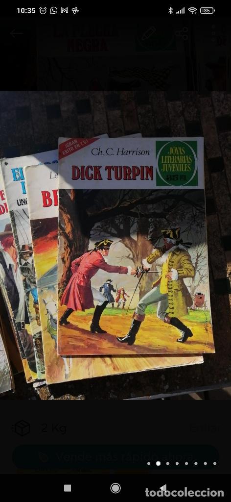 Tebeos: 13 comics juveniles a&ntilde;os 70 - Foto 7