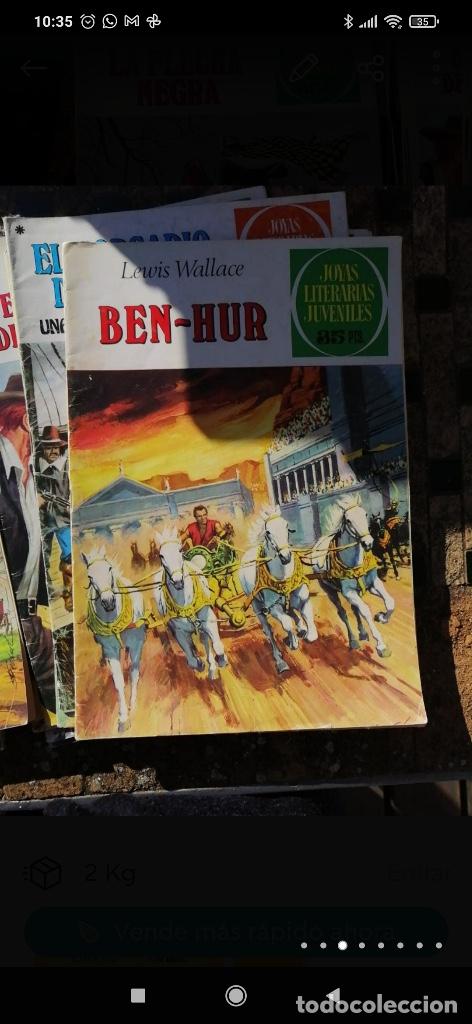 Tebeos: 13 comics juveniles a&ntilde;os 70 - Foto 8