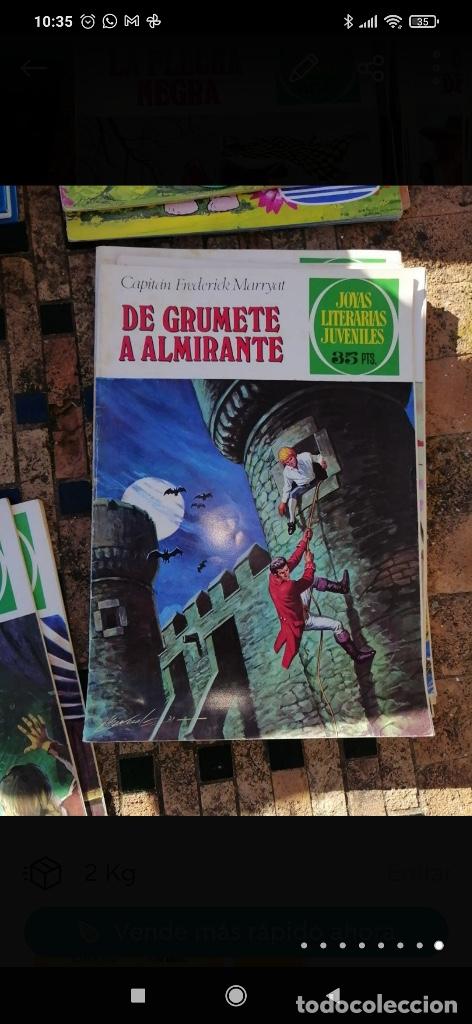 Tebeos: 13 comics juveniles a&ntilde;os 70 - Foto 12