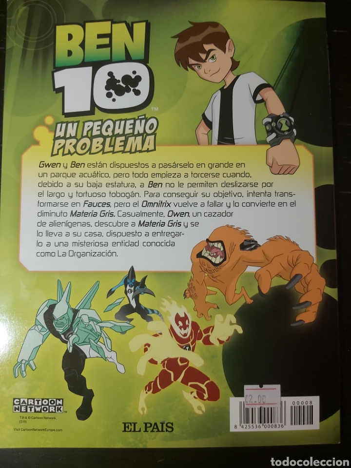 Tebeos: BEN TEN UN PEQUE&Ntilde;O PROBLEMA - Foto 2