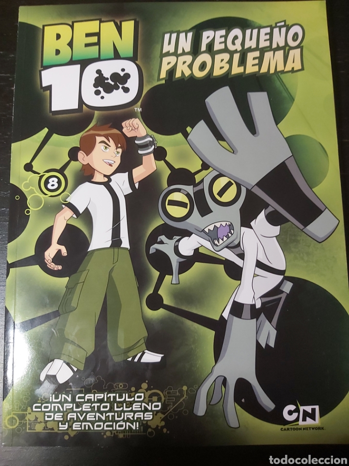 Tebeos: BEN TEN UN PEQUE&Ntilde;O PROBLEMA - Foto 1