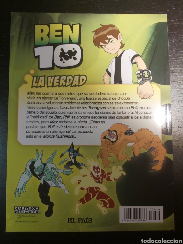 Tebeos: COMIC BEN 10- LA VERDAD - Foto 2