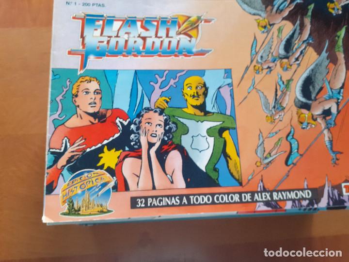 Tebeos: Flash Gordon. Ediciones B. 67 ejemplares - Foto 1