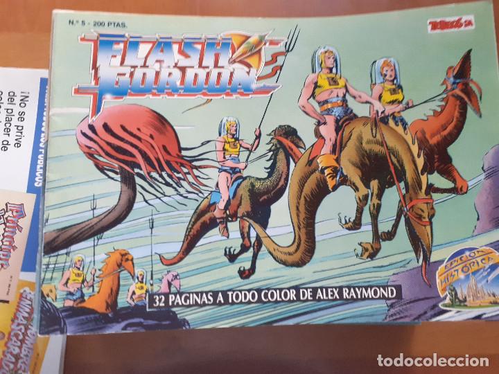 Tebeos: Flash Gordon. Ediciones B. 67 ejemplares - Foto 2
