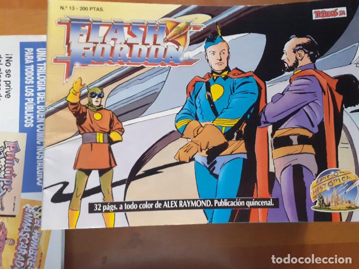 Tebeos: Flash Gordon. Ediciones B. 67 ejemplares - Foto 3