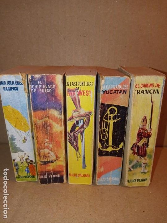 Tebeos: ENCICLOPEDIA PULGA - 5 EJEMPLARES. - Foto 1