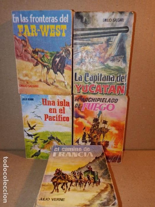 Tebeos: ENCICLOPEDIA PULGA - 5 EJEMPLARES. - Foto 2