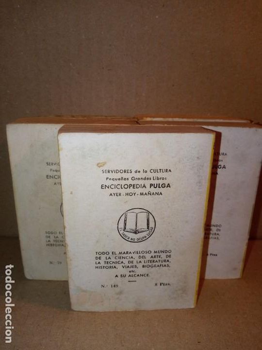 Tebeos: ENCICLOPEDIA PULGA - 5 EJEMPLARES. - Foto 3