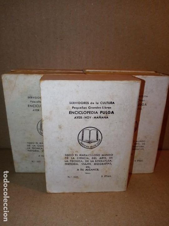 Tebeos: ENCICLOPEDIA PULGA - 5 EJEMPLARES. - Foto 3