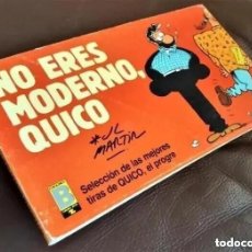 Tebeos: NO ERES MODERNO QUICO, Nº 2 - J.L.MARTIN - EDICIONES B (1989). Lote 297351163