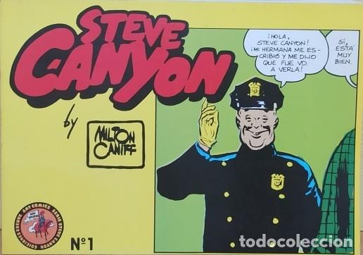 Tebeos: STEVE CANYON - 11 NUMEROS - EDICIONES ESEUVE. - Foto 6