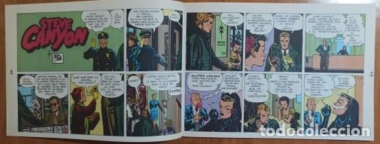 Tebeos: STEVE CANYON - 11 NUMEROS - EDICIONES ESEUVE. - Foto 8