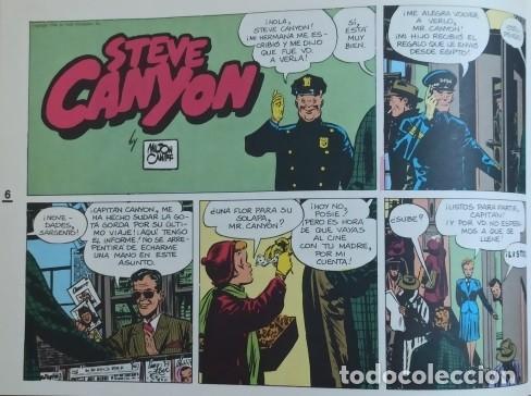 Tebeos: STEVE CANYON - 11 NUMEROS - EDICIONES ESEUVE. - Foto 10