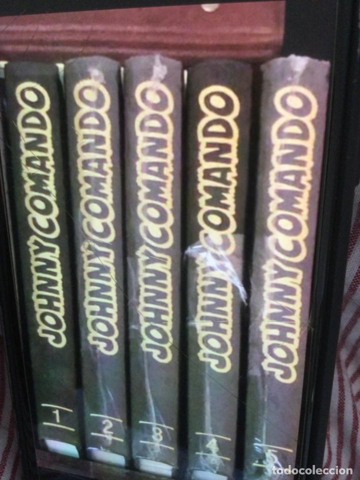 Tebeos: Johnny comando. Edici&oacute;n coleccionistas - Foto 1