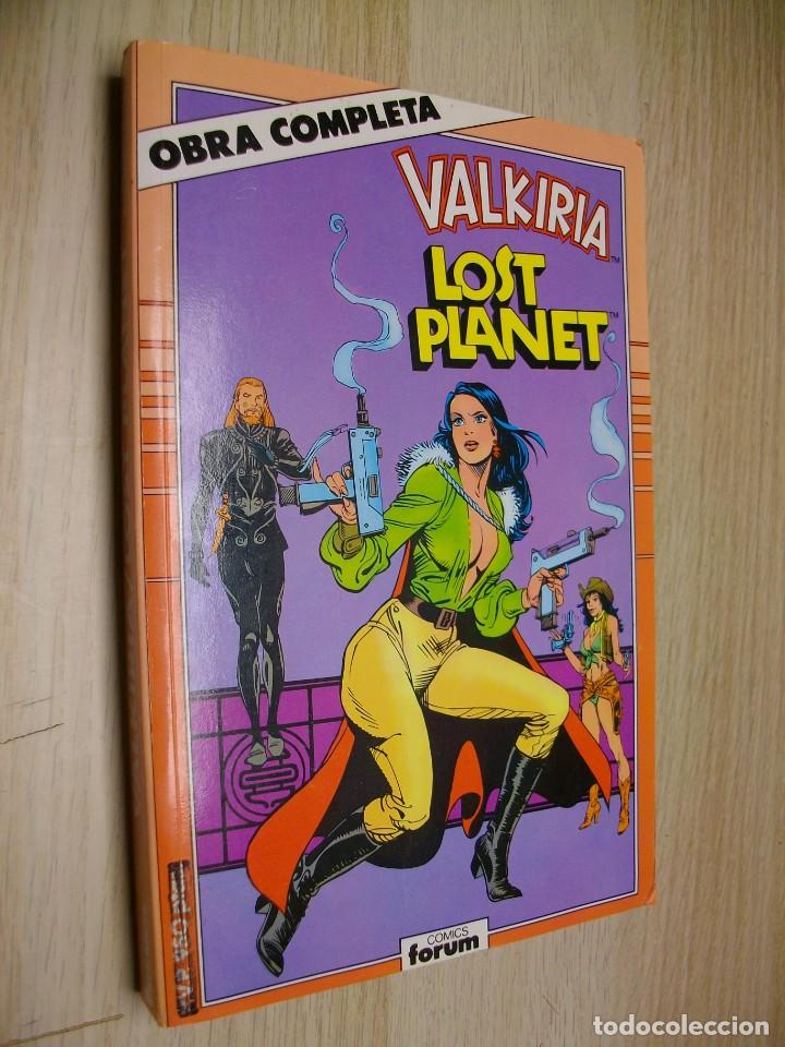 Tebeos: VALKIRIA LOST PLANET OBRA COMPLETA - Foto 1