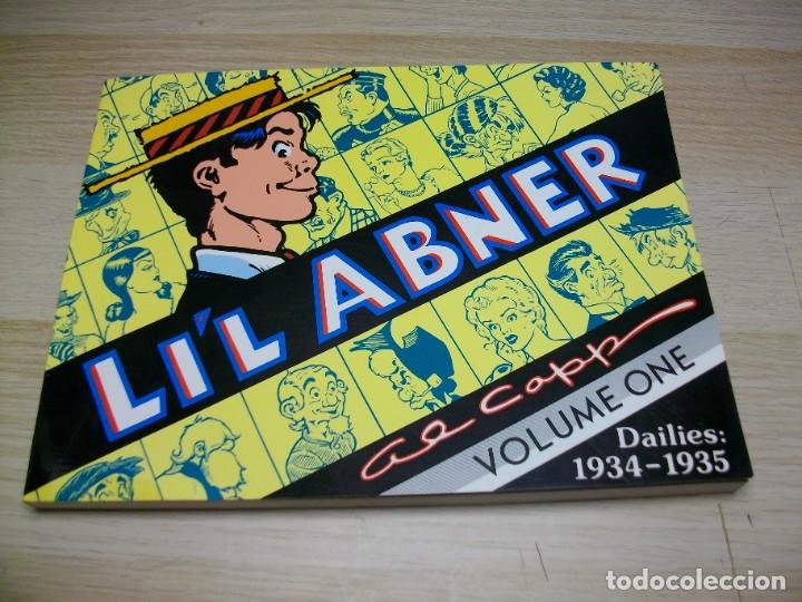 Tebeos: Lil Abner: Dailies: 1 Edici&oacute;n en Ingl&eacute;s de Al Capp - Foto 1