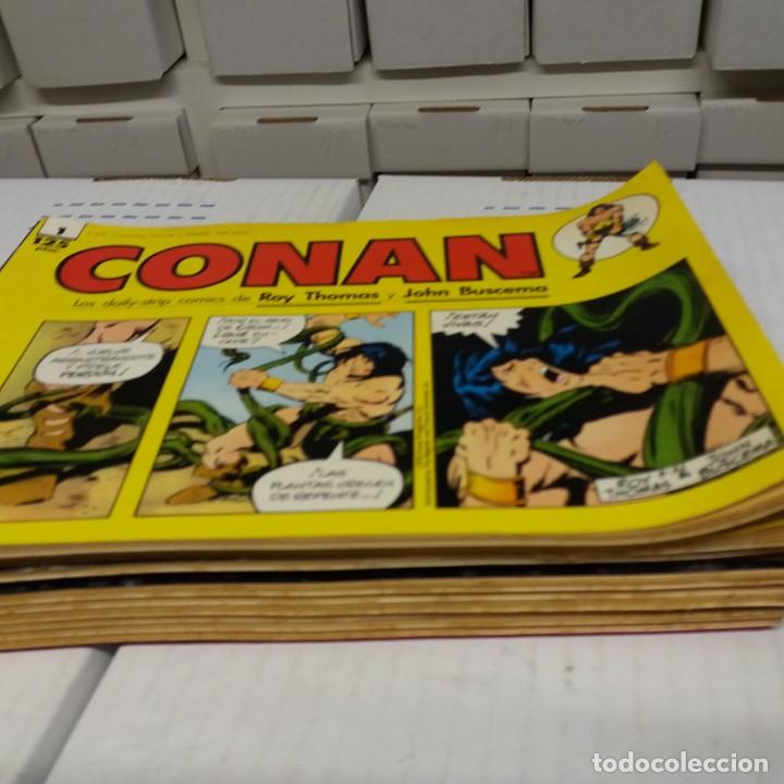 Tebeos: Conan Tiras de prensa Completa 12 ejemplares Planeta - Foto 2